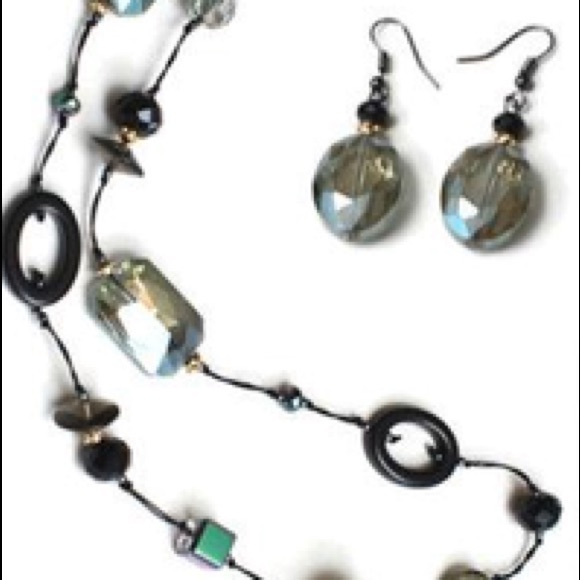 NWT Emerald Isle Necklace Set by Premier Designs - Picture 3 of 6